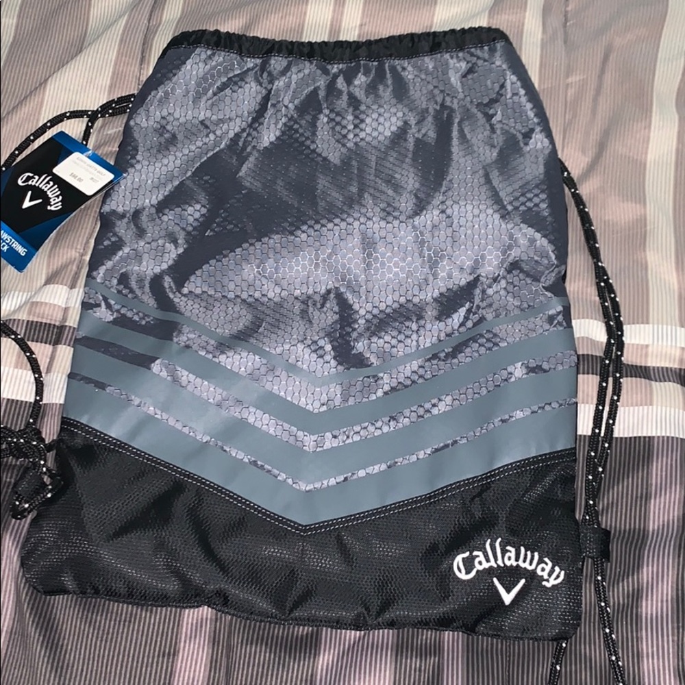 Drawstring bag